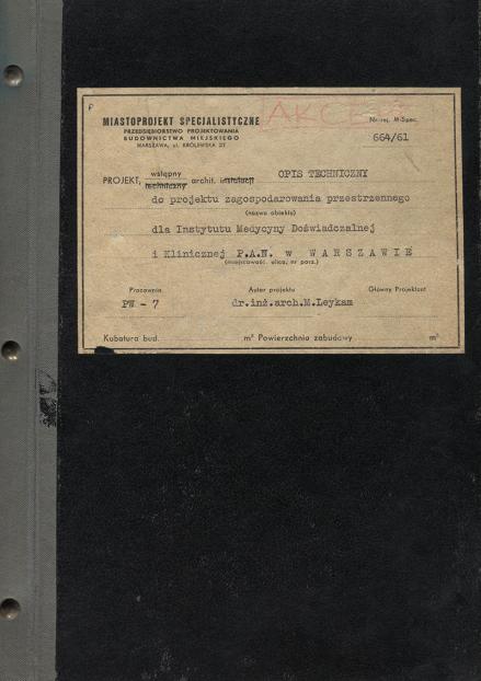 Projekt IMDIK PAN Warszawa